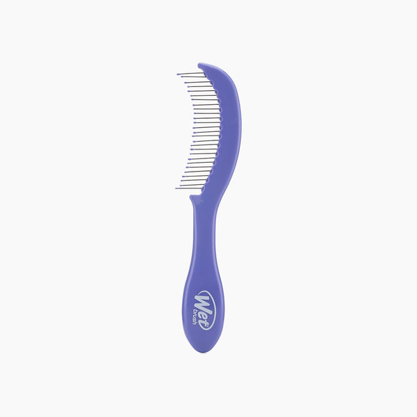 Custom Care Thin Hair Detangling Comb Purple