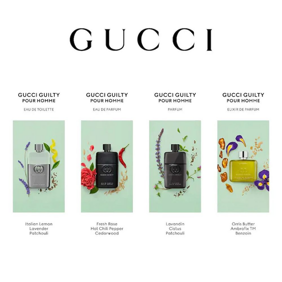 Gucci Guilty Pour Homme 50ml Eau de Toilette for men