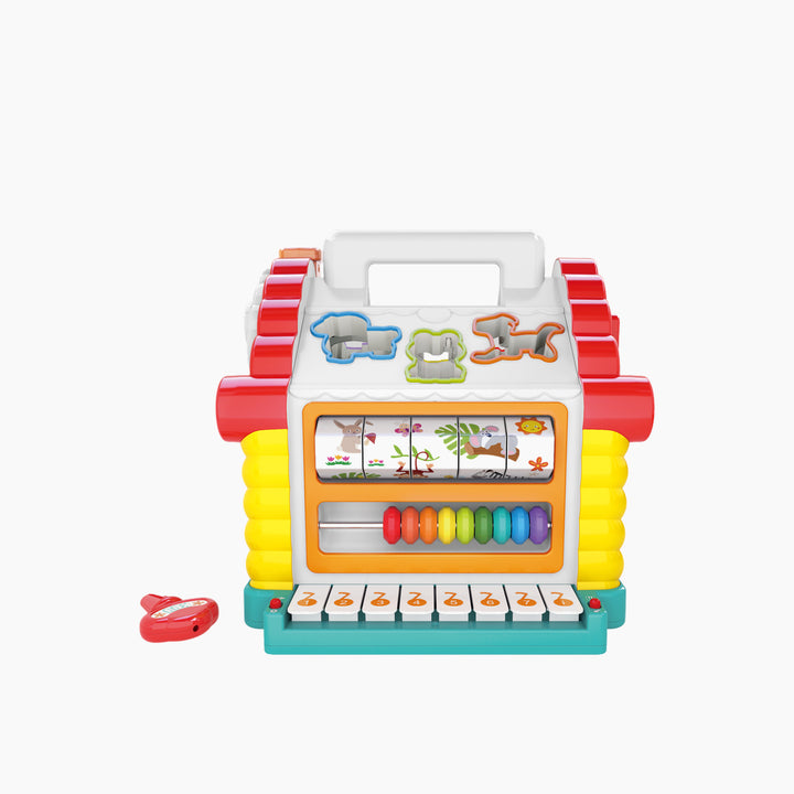 Hola Activity House Shape Sorter Toy