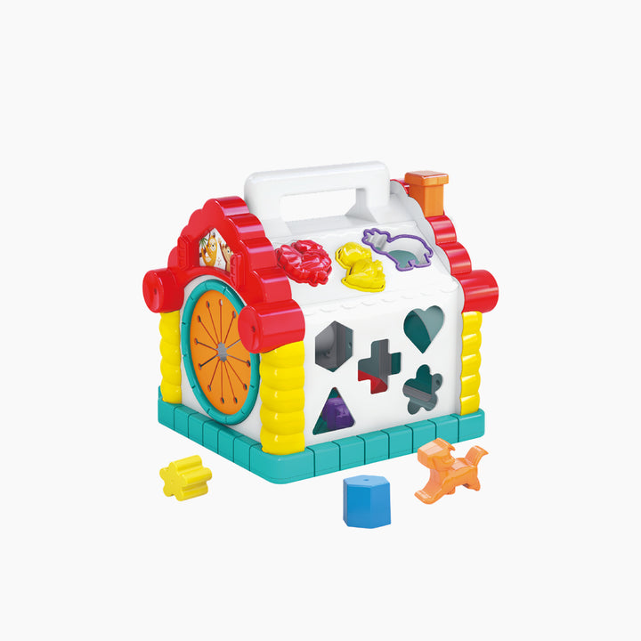 Hola Activity House Shape Sorter Toy