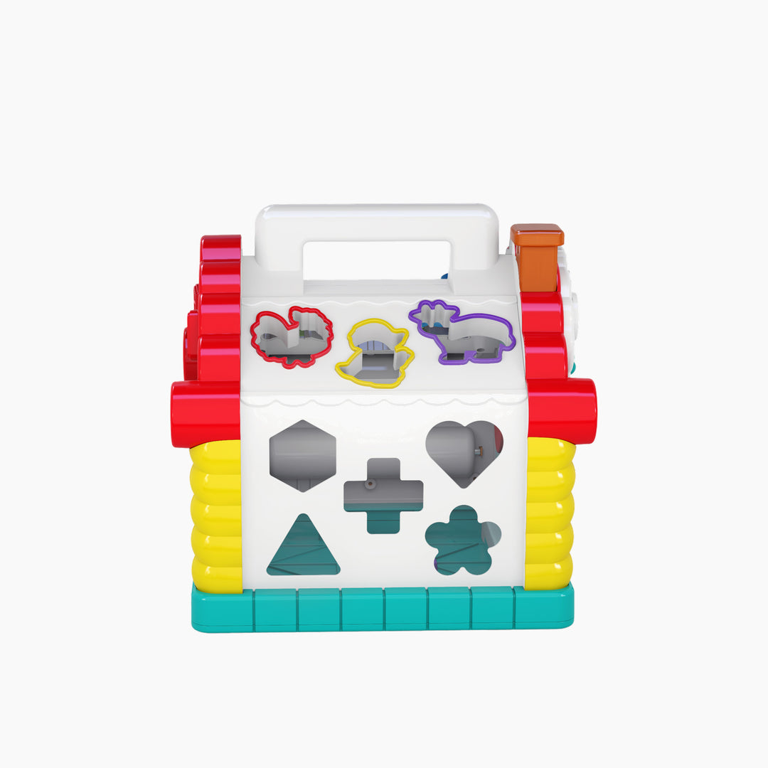 Hola Activity House Shape Sorter Toy