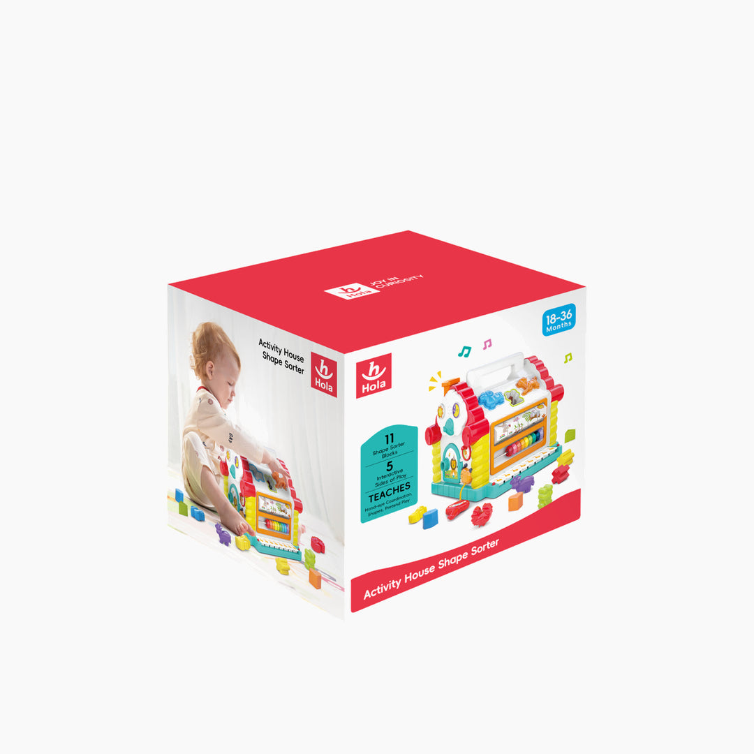 Hola Activity House Shape Sorter Toy