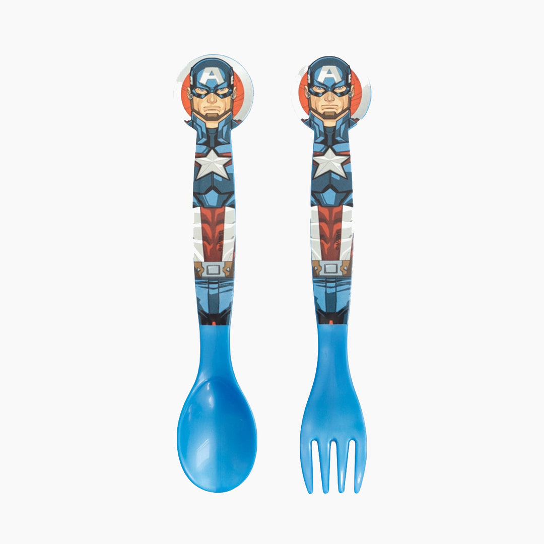 Stor 2 Pcs Pp Cutlery Set In Polybag