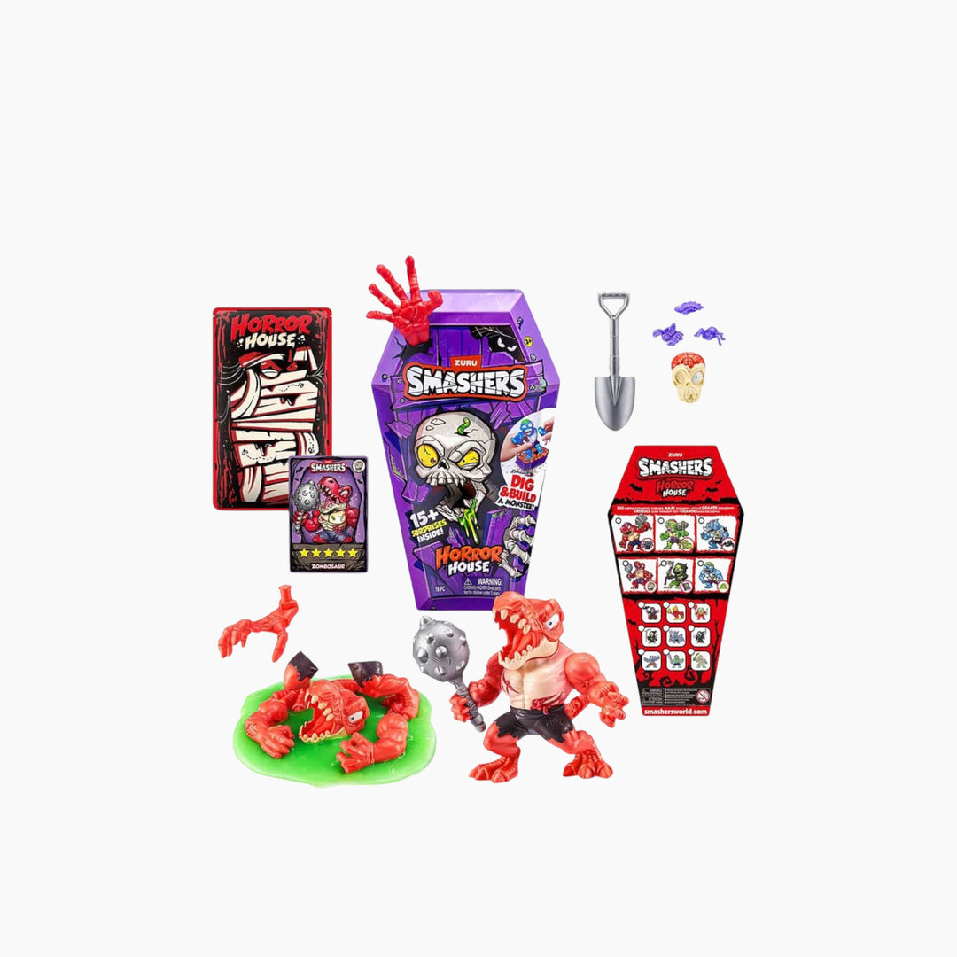Zuru Smashers Horror House medium collectible figure with over 15 surprises