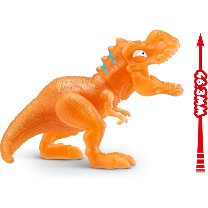 Zuru Smashers Nano Jurassic Light-Up Dino Egg with five surprises and glowing slime
