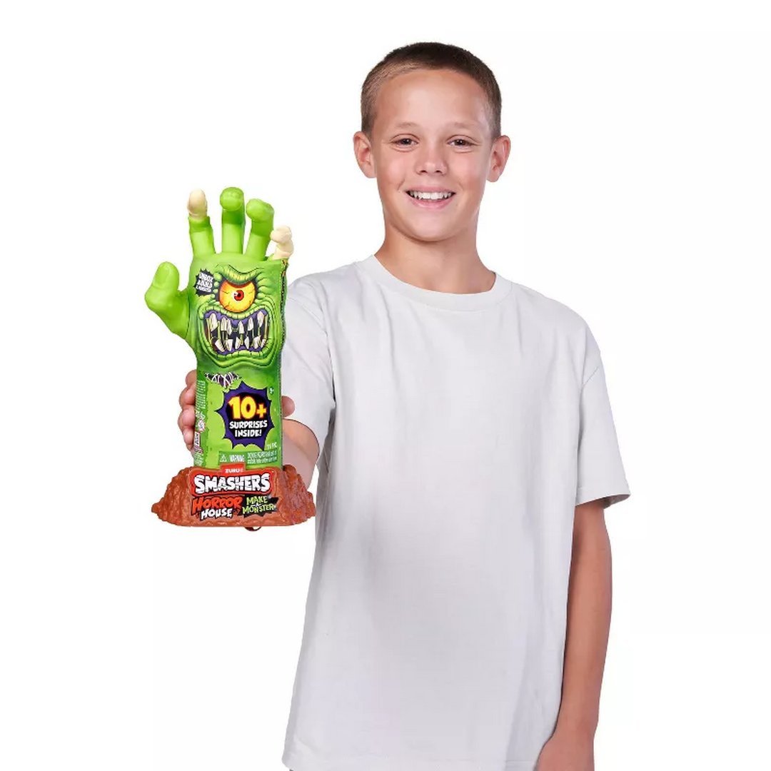 Zuru Smashers Horror House Dissect Series 1 zombie monster playset