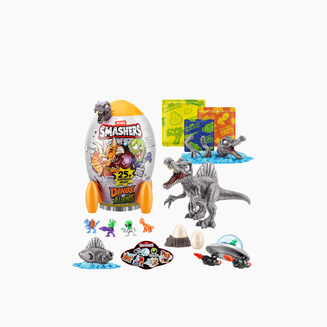 Zuru Smashers Dinos Vs Aliens Rocket Series 1 construction toy