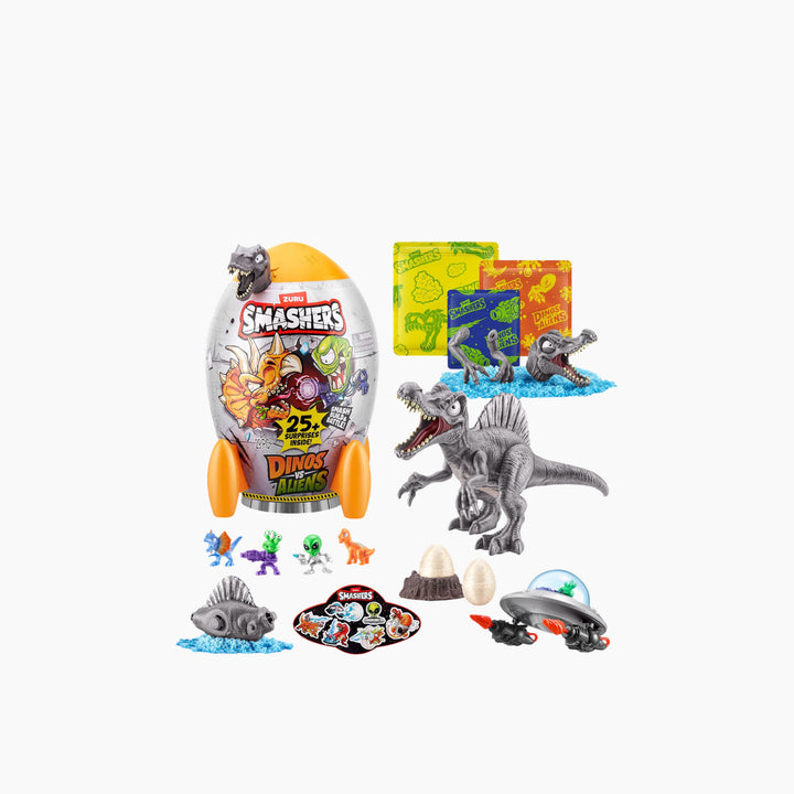Zuru Smashers Dinos Vs Aliens Rocket Series 1 construction toy
