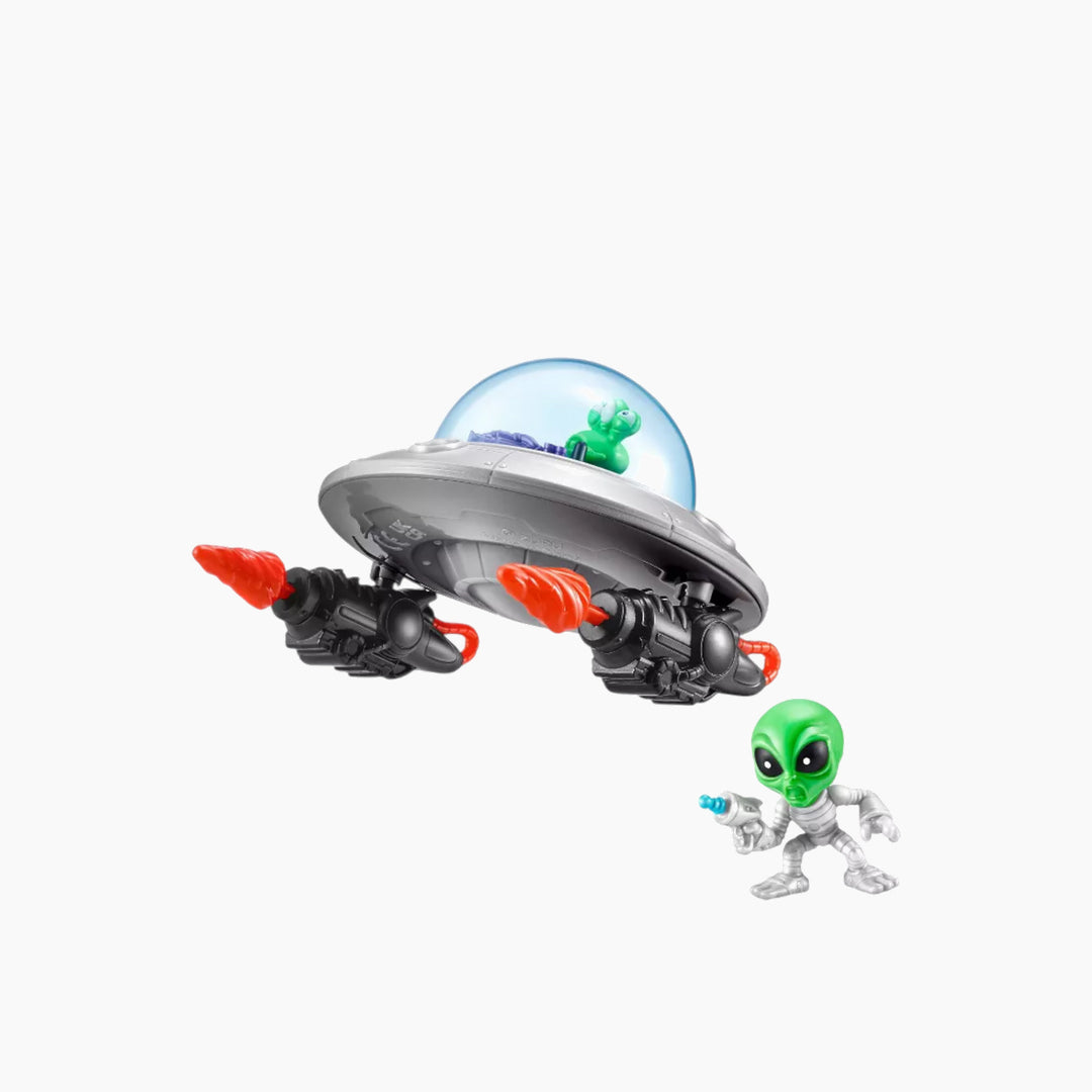 Zuru Smashers Dinos Vs Aliens Rocket Series 1 construction set toy
