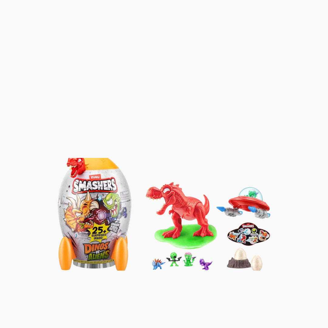Zuru Smashers Dinos Vs Aliens Rocket Series 1 construction set toy