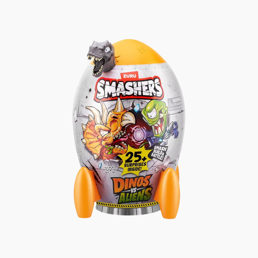 Zuru Smashers Dinos Vs Aliens Rocket Series 1 construction toy