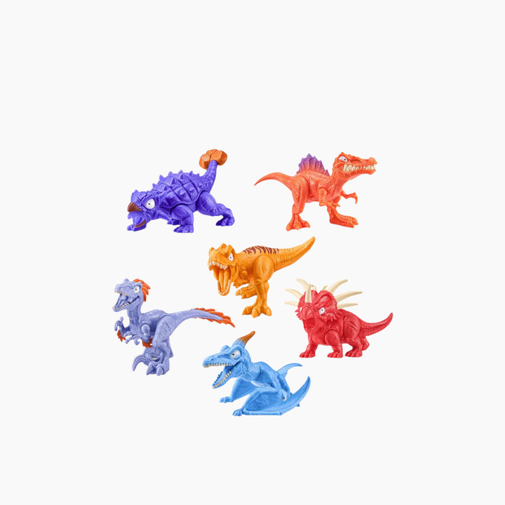 Zuru Smashers Dinos Vs Aliens Playset Animal Figure Series 1