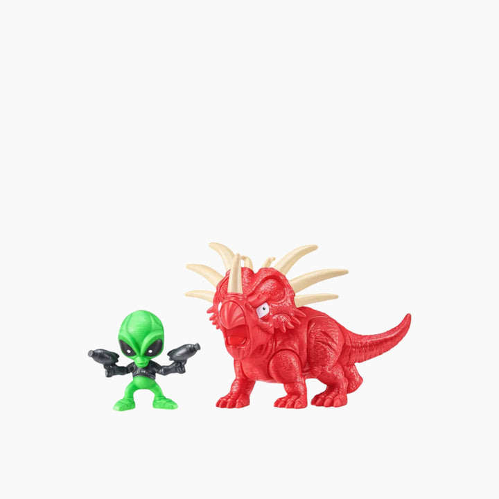 Zuru Smashers Dinos Vs Aliens Playset Animal Figure Series 1
