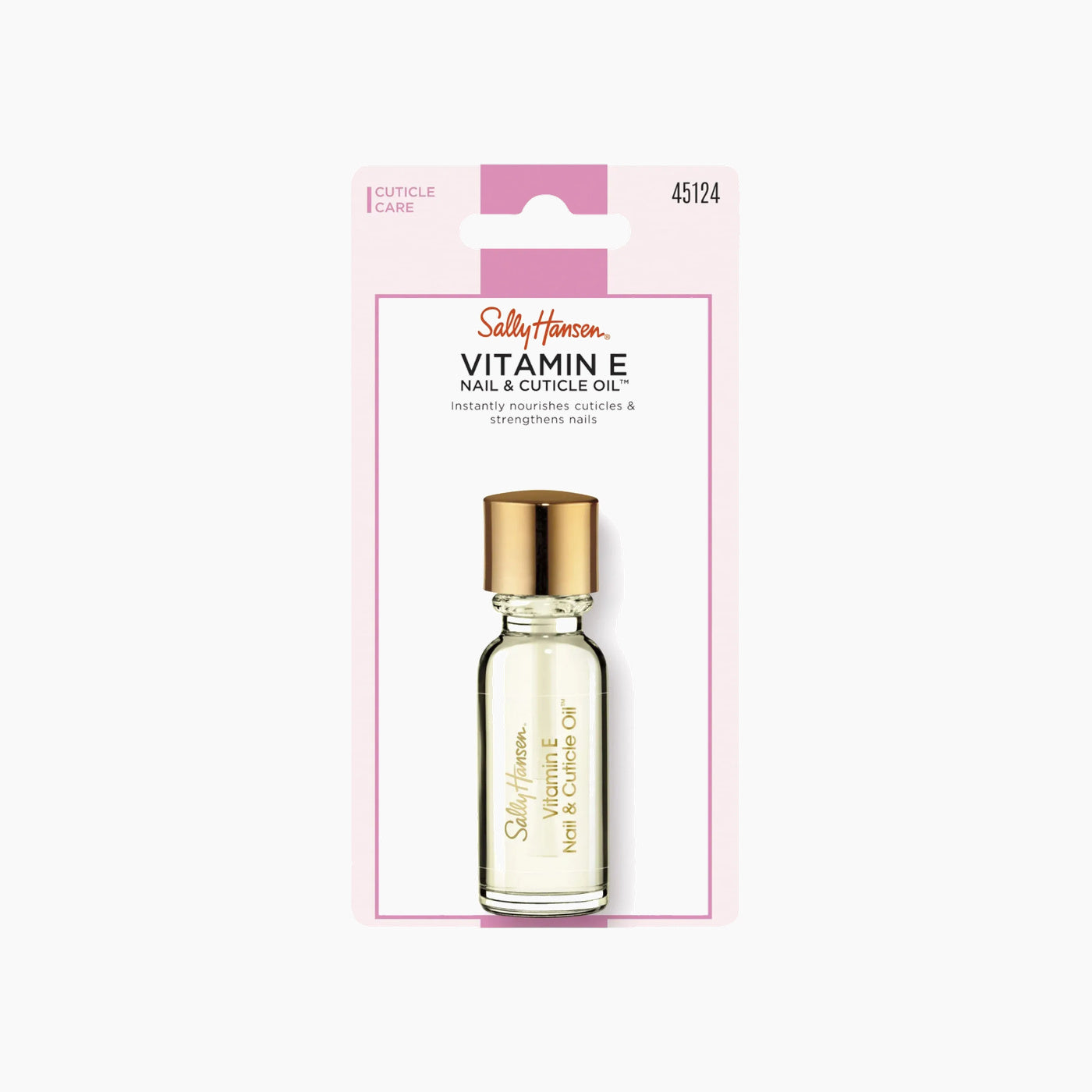Sally Hansen Vitamin-E Nail & Cuticle Oil 0.45 Ounce - HUNA