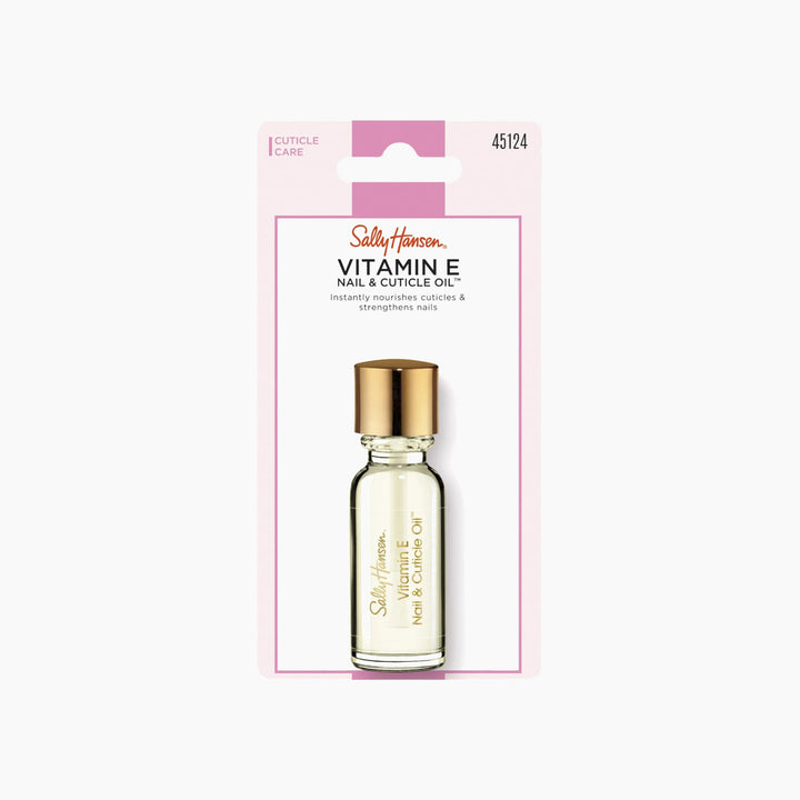 Sally Hansen Vitamin-E Nail &amp; Cuticle Oil 0.45 Ounce - HUNA