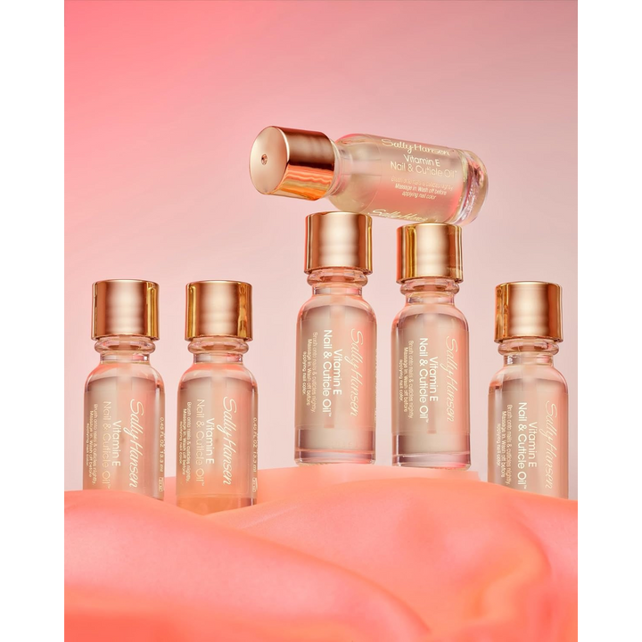 Sally Hansen Vitamin-E Nail &amp; Cuticle Oil 0.45 Ounce - HUNA