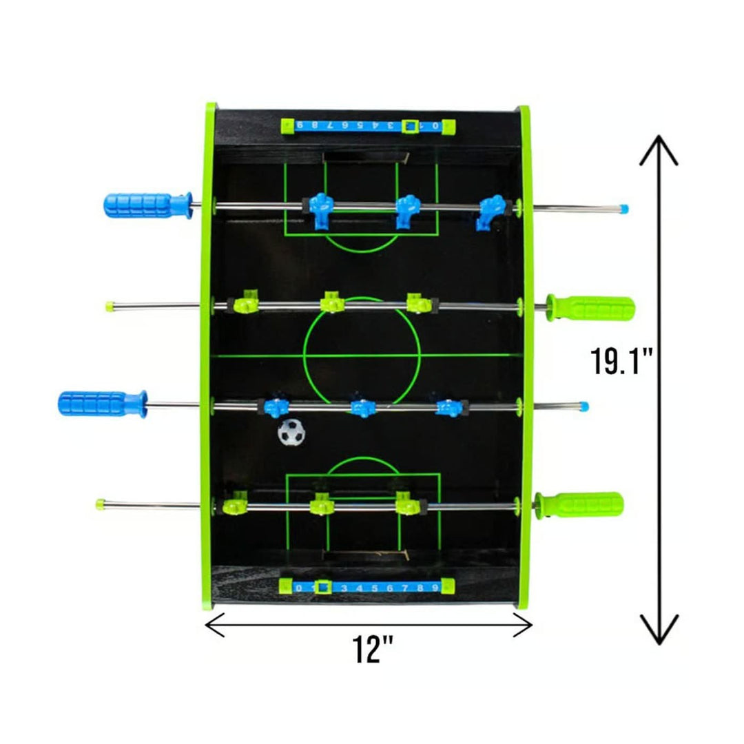 The Source Neon Table Soccer Game