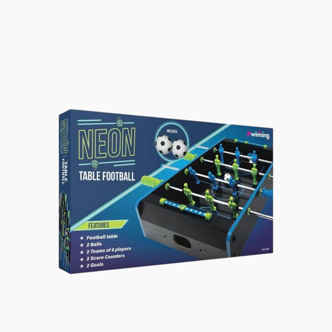 The Source Neon Table Soccer Game
