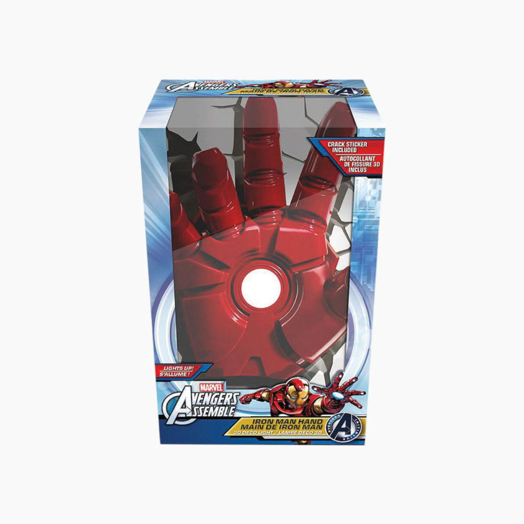 The Source 3D Marvel Iron Man Hand Light