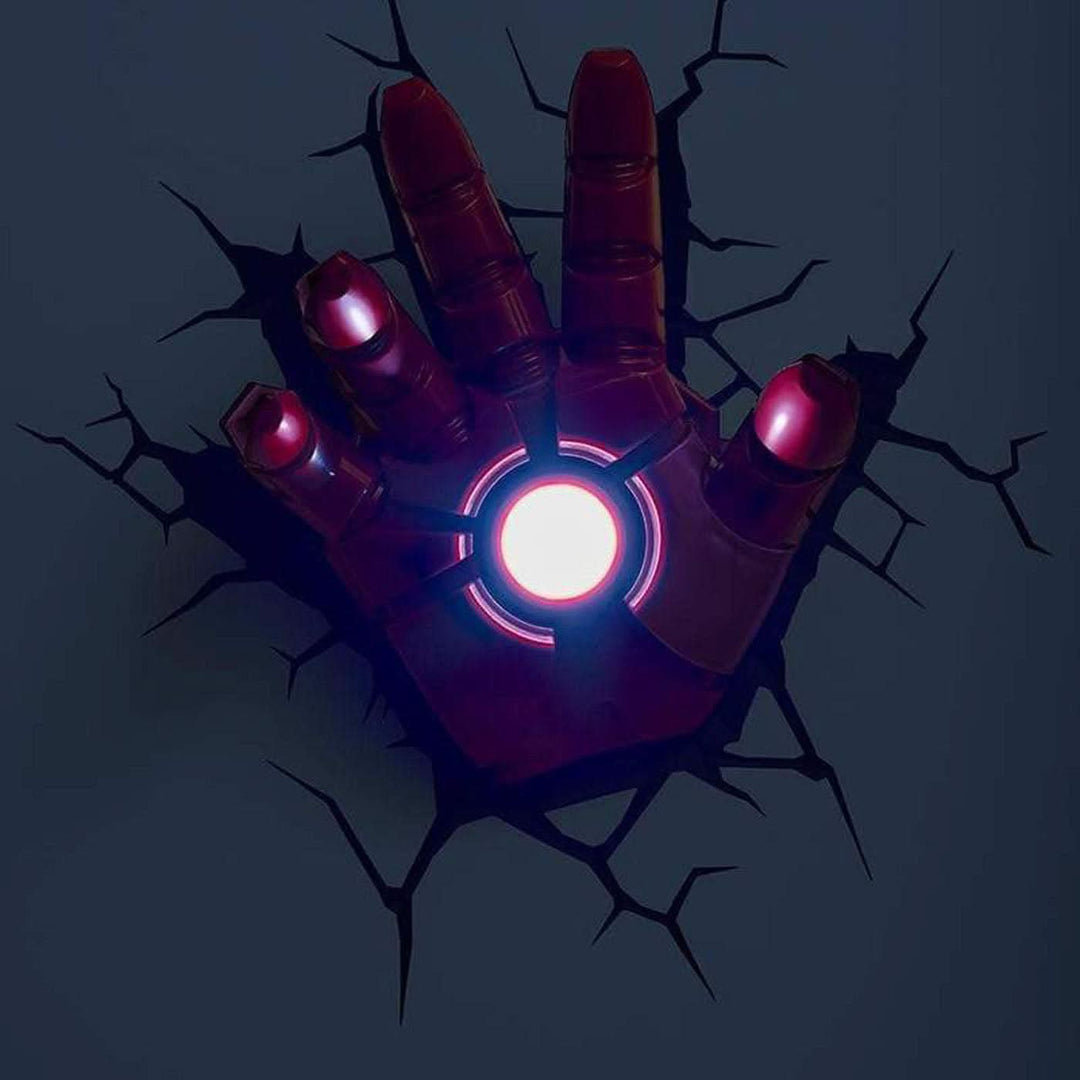 The Source 3D Marvel Iron Man Hand Light