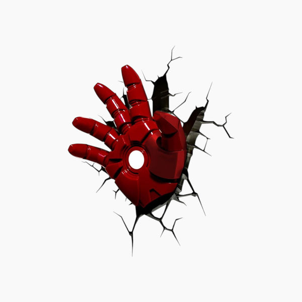 3D Marvel Iron Man Hand Light