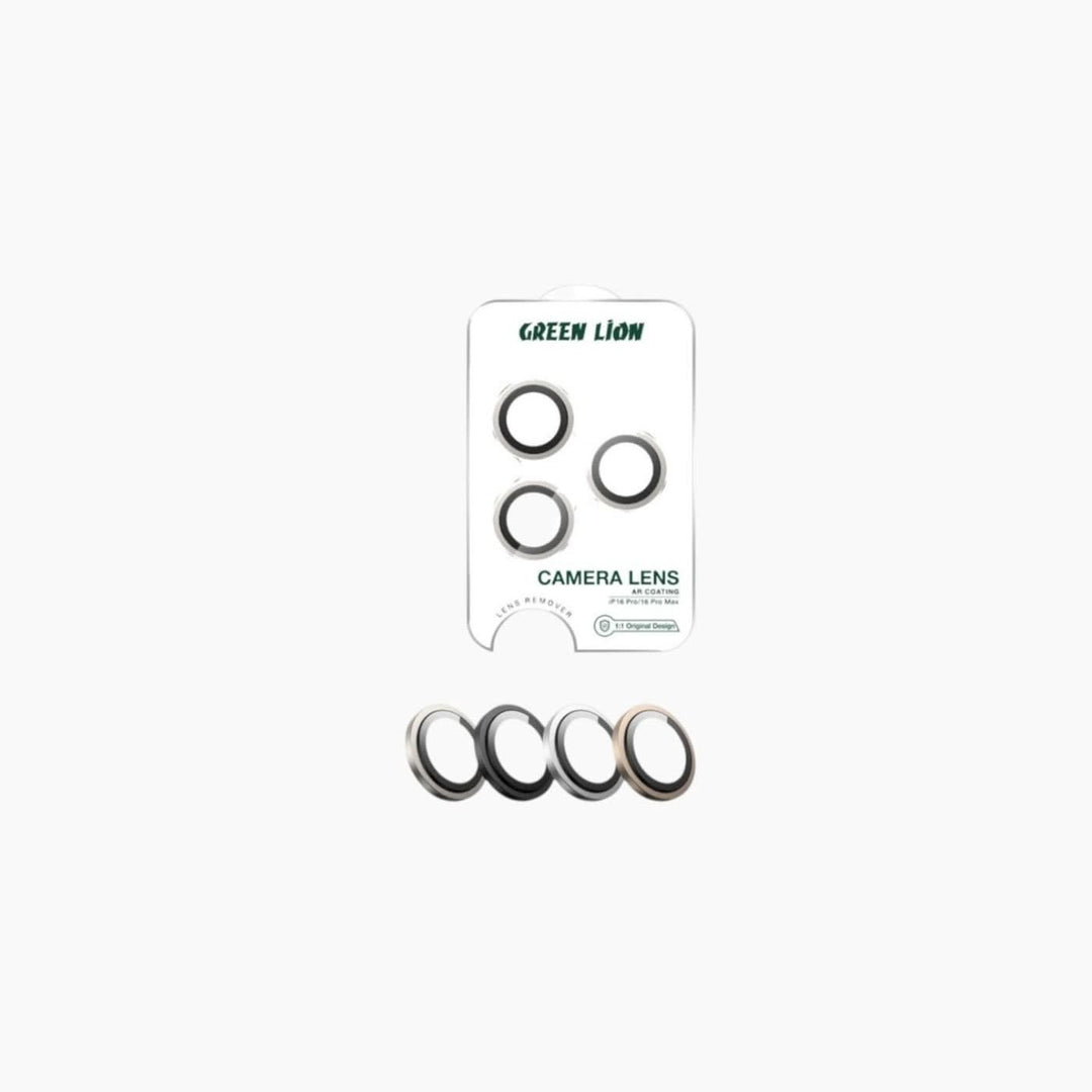 Green Lion Classic Camera Lens with high-quality glass elements
