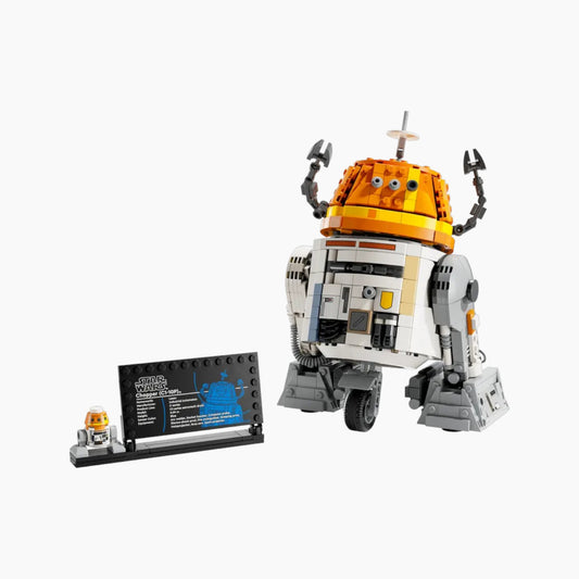 Lego Chopper C1 - 10P Astromech Droid - 1039 Pcs