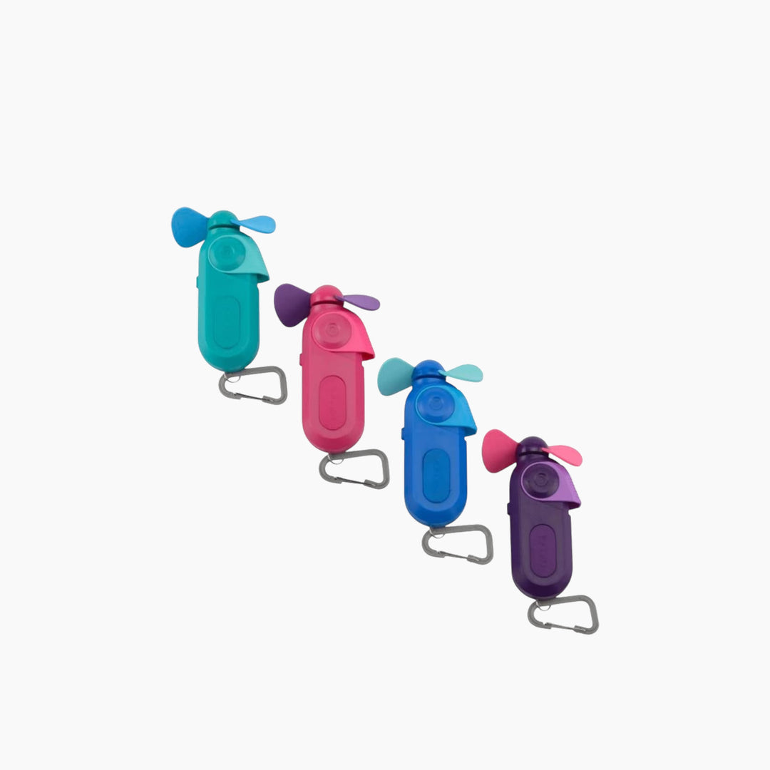 O2Cool Carabiner Water Misting Fan - Assorted