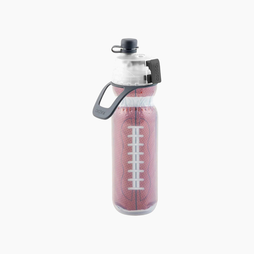 O2Cool Elite Mist N Sip Water Bottle - Football