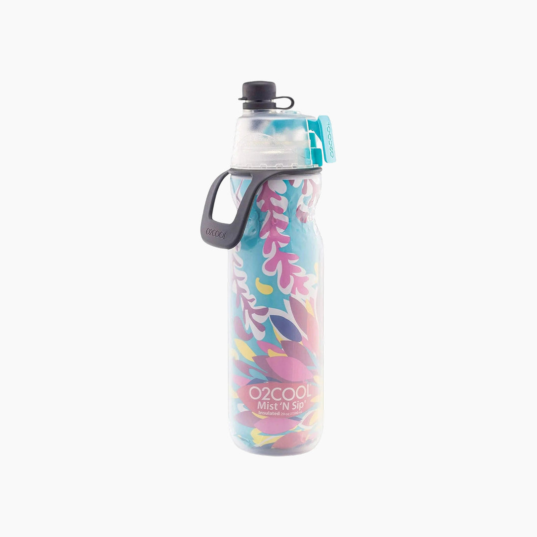 O2Cool Mist N Sip Insulated Water Bottle