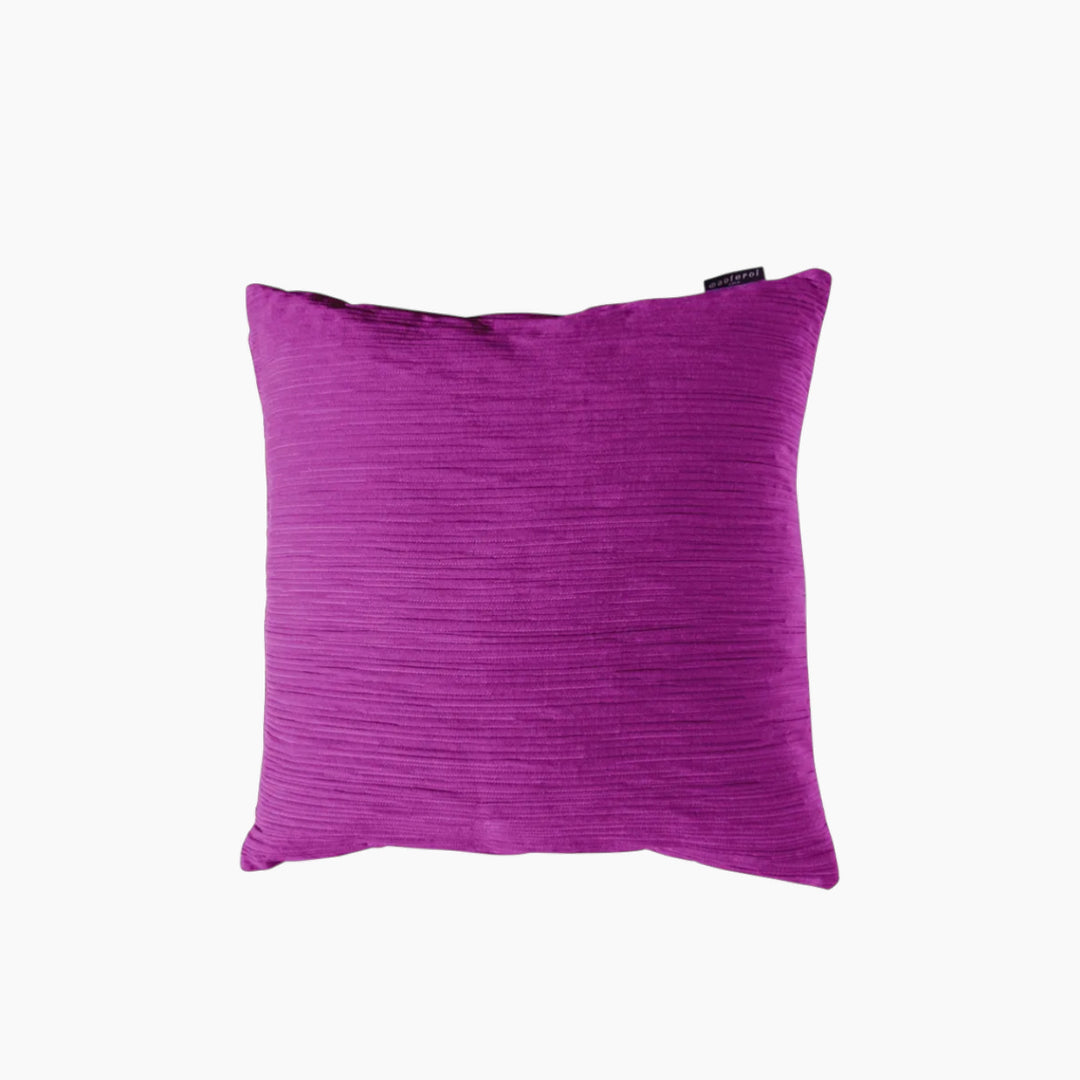 Manterol Fc Cobalto Jacquard Cushion Cover - 47X47 Cm