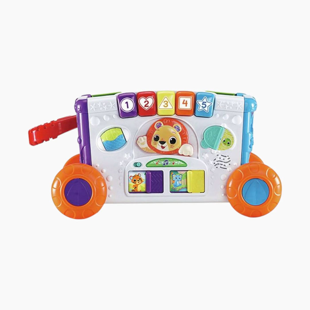 VTech عربة النشاط والتصنيف