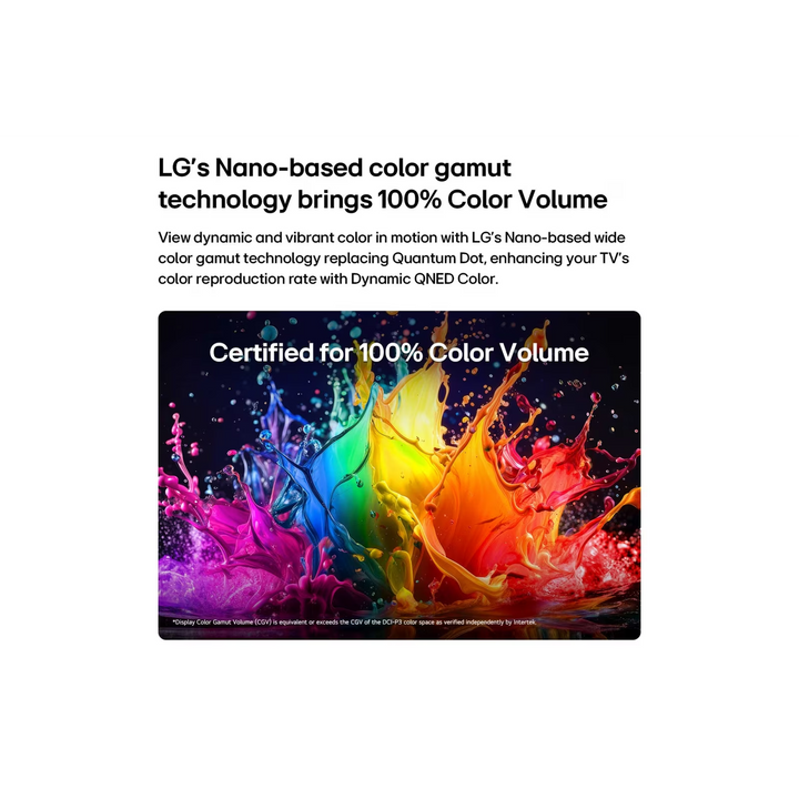 LG 75 inch QNED AI Mini LED QNED70 4K Smart TV 2026