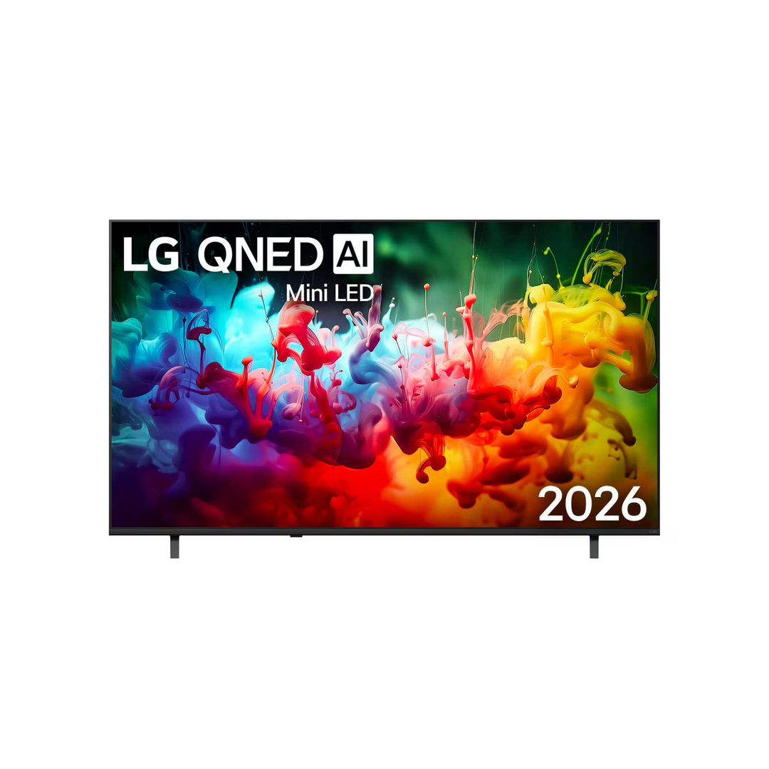 LG 75 inch QNED AI Mini LED QNED70 4K Smart TV 2026