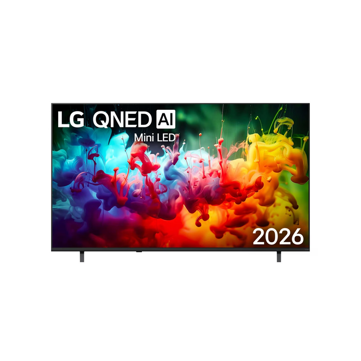 LG 75 inch QNED AI Mini LED QNED70 4K Smart TV 2026