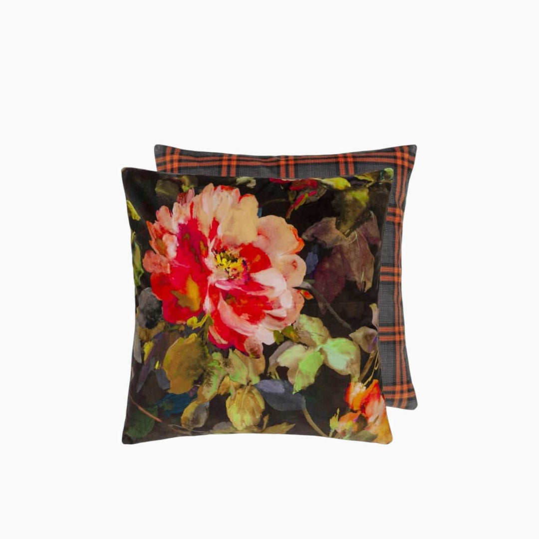 Designers Guild Gertrude Rose Cushion - HUNA