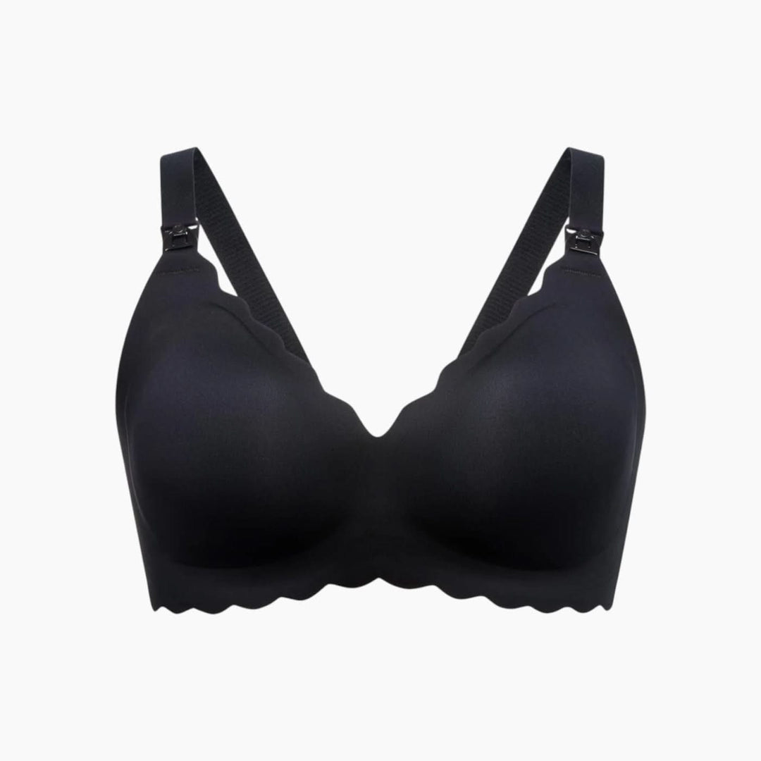 Momcozy Seamless Support Nursing Bra