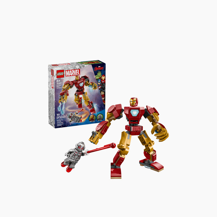 LEGO Iron Man Mech vs. Ultron- 101 Pcs