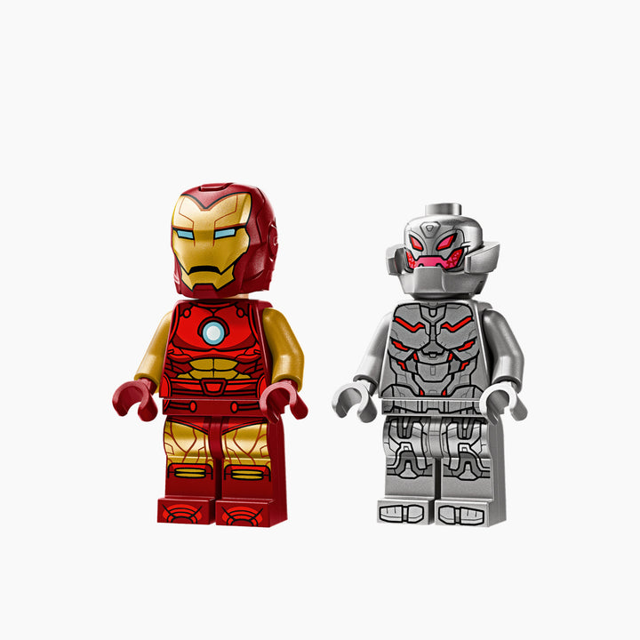 LEGO Iron Man Mech vs. Ultron- 101 Pcs