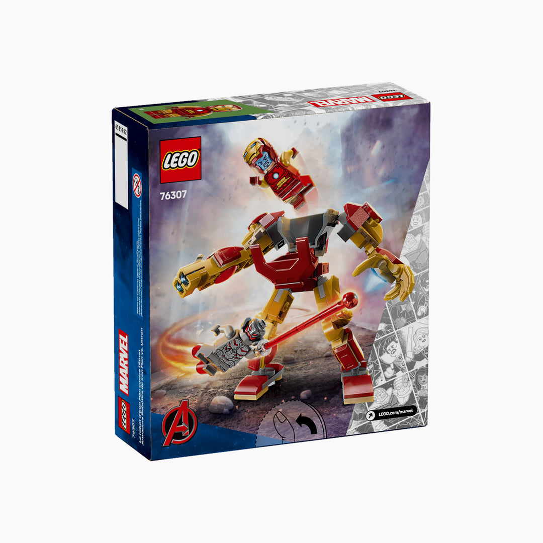 LEGO Iron Man Mech vs. Ultron- 101 Pcs