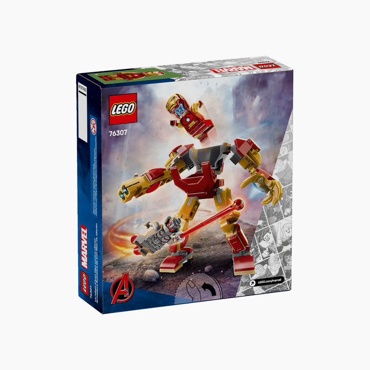 LEGO Iron Man Mech vs. Ultron- 101 Pcs