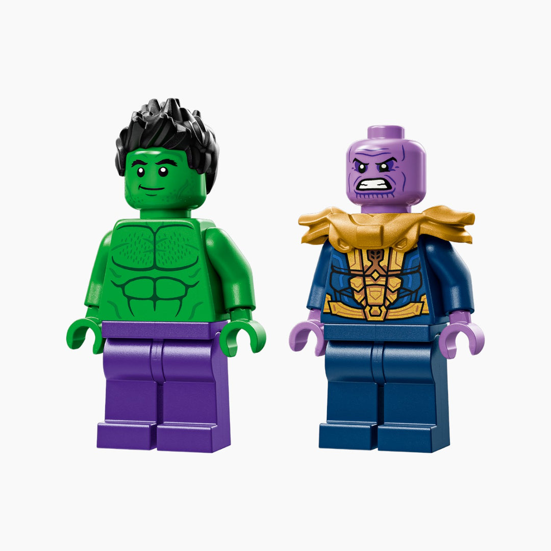 LEGO The Hulk Truck Vs. Thanos construction set