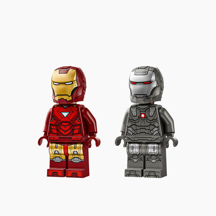 LEGO Iron Man &amp; War Machine vs. Hammer Drones- 204 Pcs