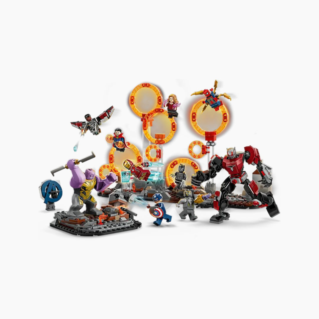 Lego Avengers: Endgame Final Battle - 621 Pcs - HUNA