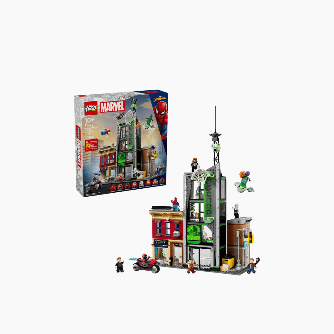 LEGO Spider-Man vs. Oscorp - 808 قطعة