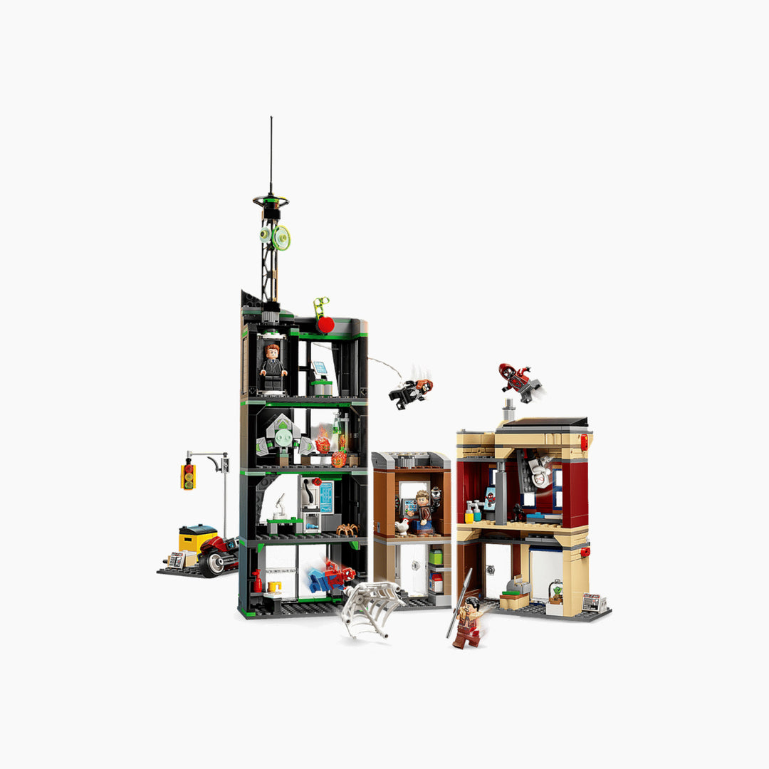 LEGO Spider-Man vs. Oscorp - 808 قطعة