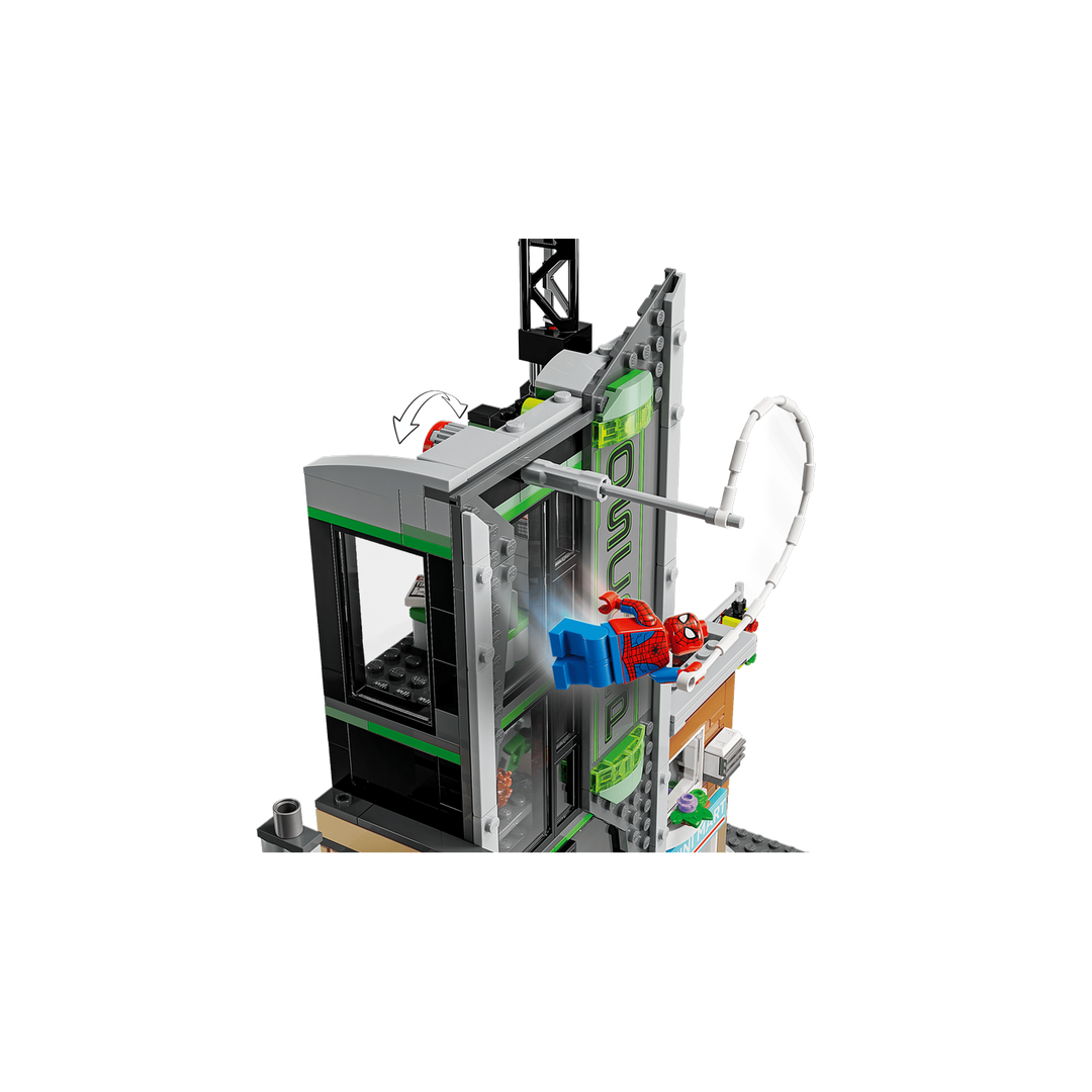 LEGO Spider-Man vs. Oscorp - 808 قطعة
