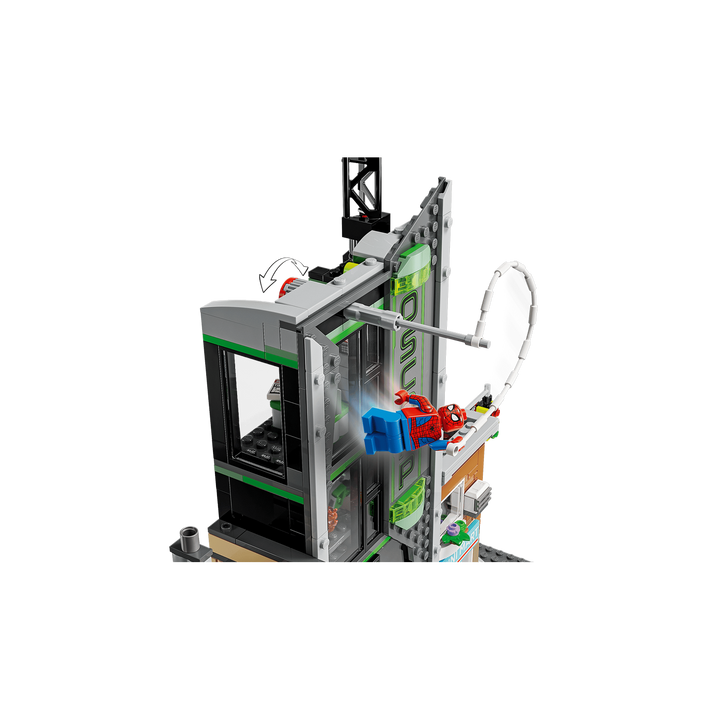 LEGO Spider-Man vs. Oscorp - 808 قطعة