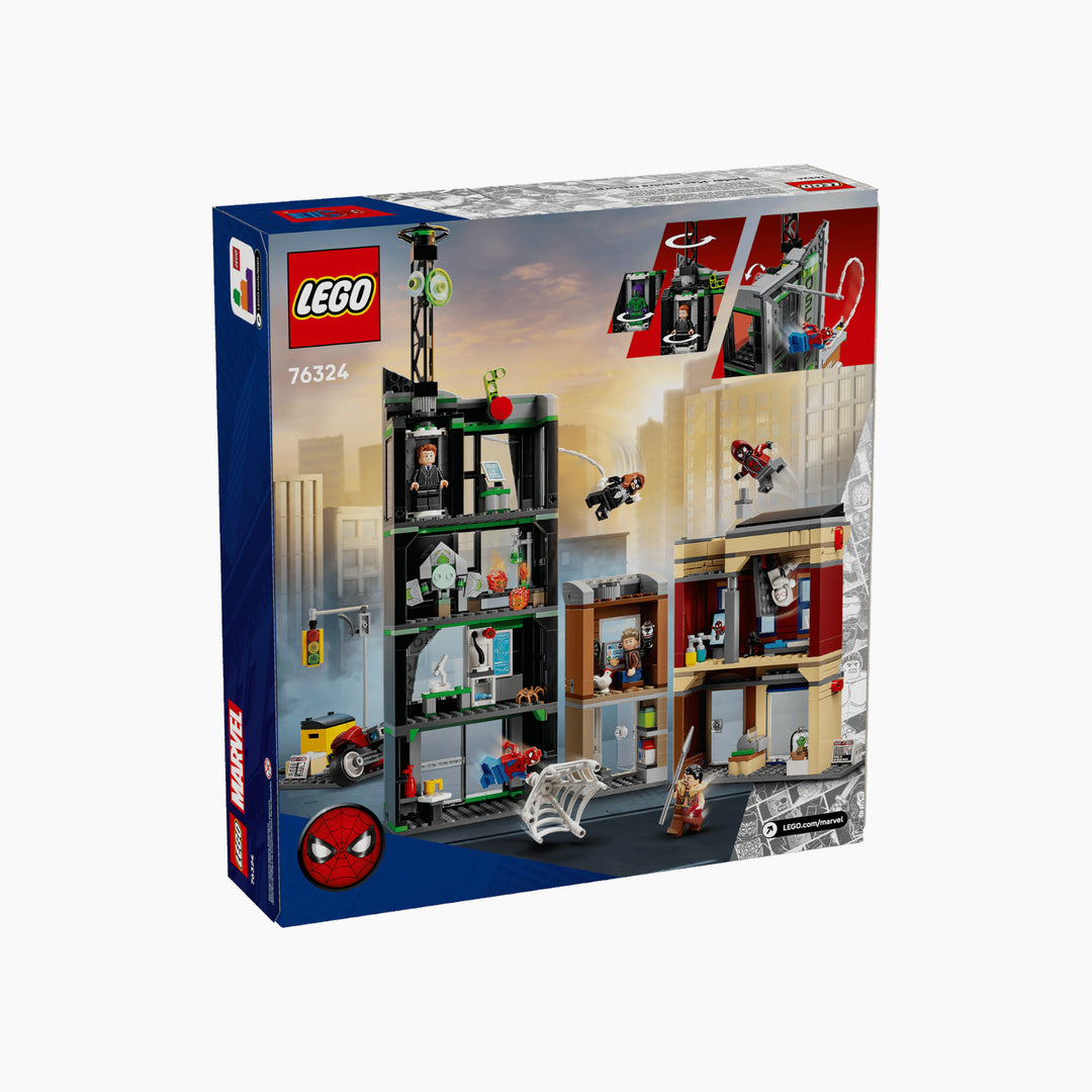 LEGO Spider-Man vs. Oscorp - 808 قطعة
