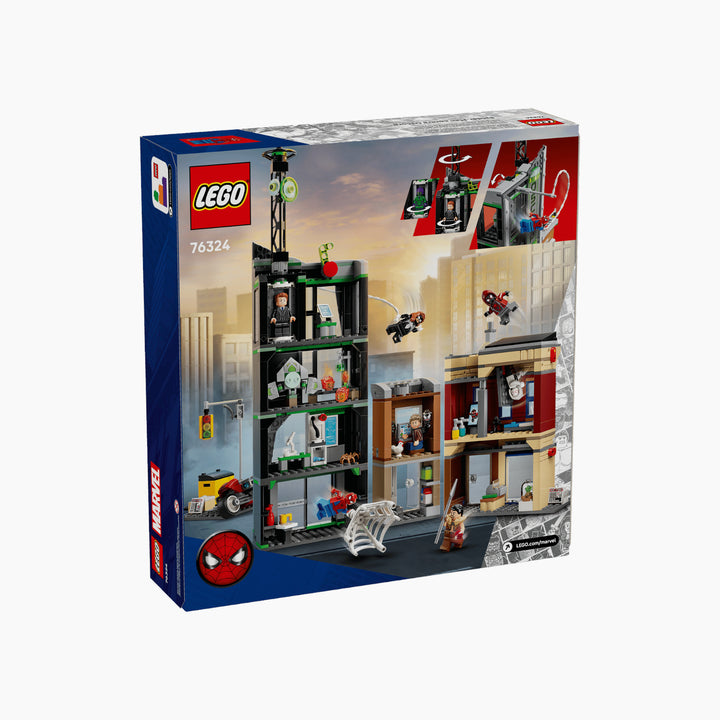 LEGO Spider-Man vs. Oscorp - 808 قطعة